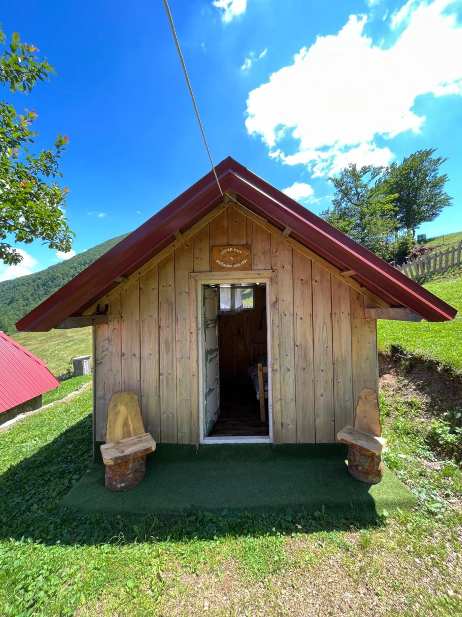 Katun Lanista-Kolibe Bogavac Villa Mojkovac Exterior photo