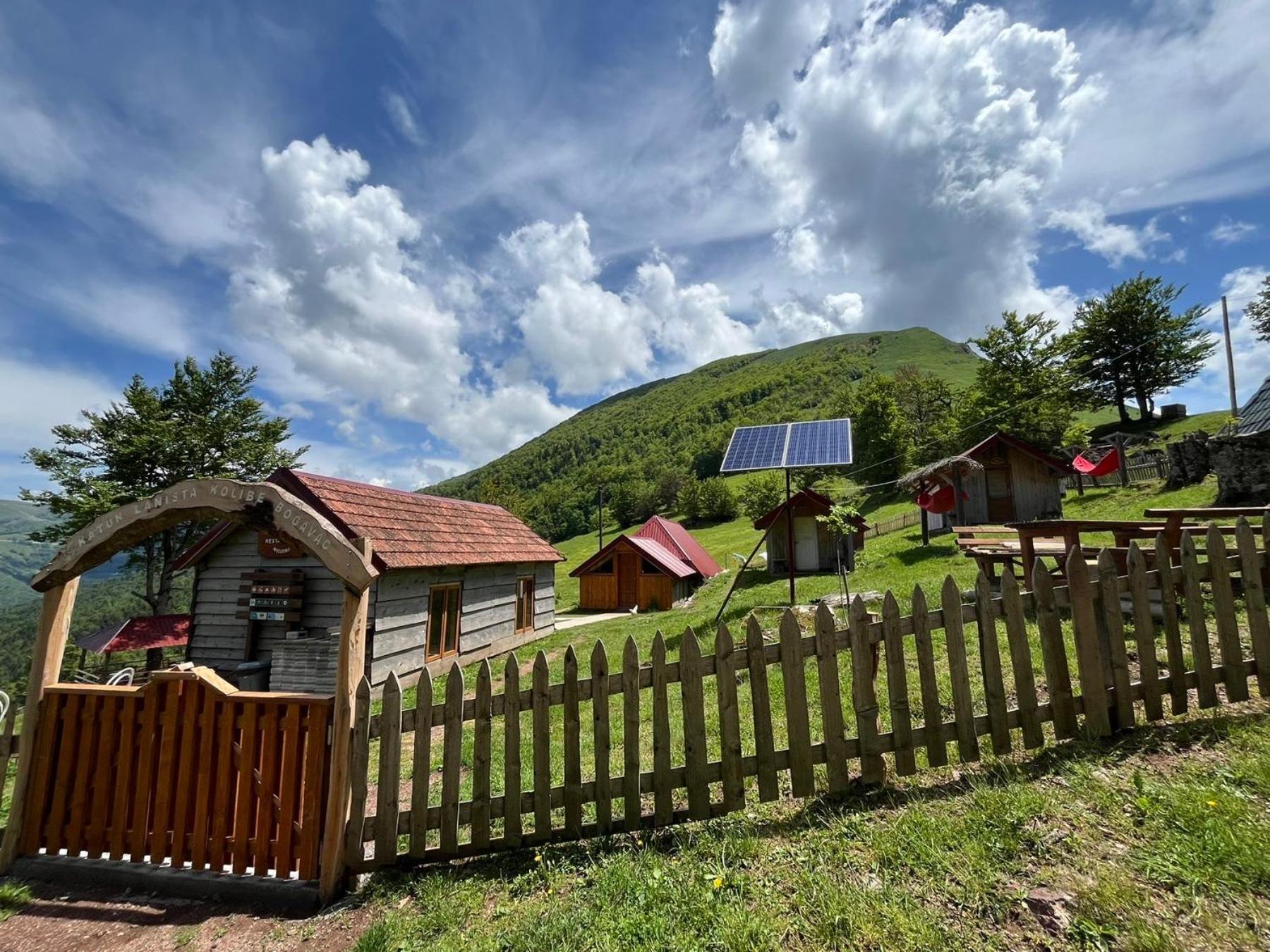 Katun Lanista-Kolibe Bogavac Villa Mojkovac Exterior photo